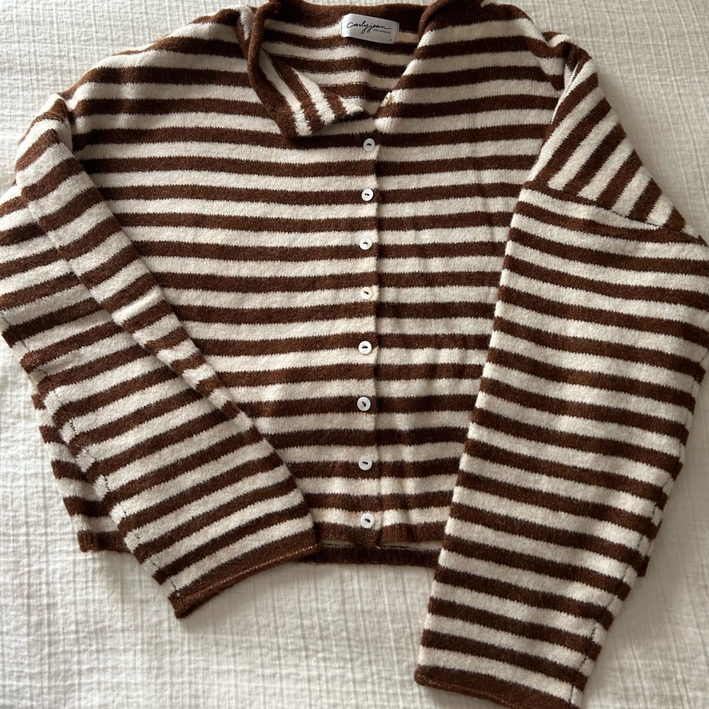 Carly Jean LA cardigan